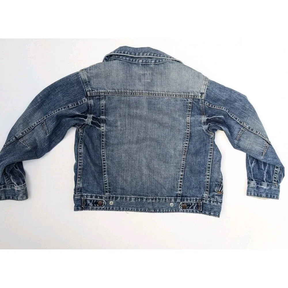 GAP Kids Blue Jean Jacket #54023